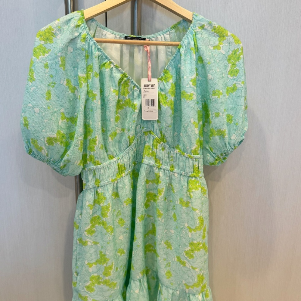 Vineyard Vines V Neck Mini Dress